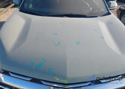 2025 Chevrolet Equinox Fwd Lt из США, поврежденный, VIN 3GNAXHEG8SL194018